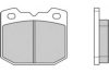 E.T.F. 12-0318 Brake Pad Set, disc brake